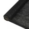 Plasă protecție vizuală, negru, 1x25 m, HDPE