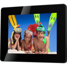 Rama foto digitala Serioux SmartArt 882MLED, 8&amp;quot;, Slim, Black foto