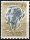 C4766 - Monaco 1967 - Fam.regala neuzat,perfecta stare