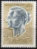 C4766 - Monaco 1967 - Fam.regala neuzat,perfecta stare, Nestampilat