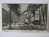 Fotografie 117 x 76 mm Reșita platoul cuptoarelor Martin 1922