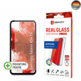 Cumpara ieftin Folie pentru Samsung Galaxy A54, Displex Real Glass + Case, Clear
