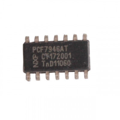 Cip chip transponder PCF7946 cheie Renault Dacia Opel Logan foto
