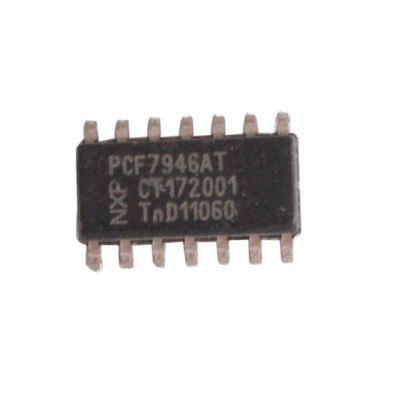 Cip chip transponder PCF7946 cheie Renault Dacia Opel Logan foto