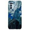 Husa compatibila cu Oppo Find X2 Pro model Glass City, Silicon, TPU, Viceversa, Transparent, Carcasa