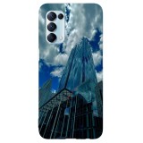 Husa compatibila cu Oppo A74 5G model Glass City, Silicon, TPU, Viceversa, Transparent, Carcasa