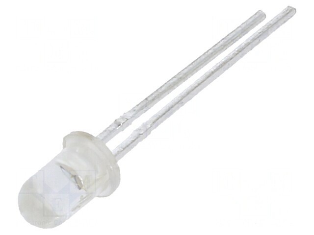 Fototranzistor 3mm 30V 20&deg; 70mW Convex