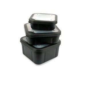 Cutie Momeala Matrix Bait Boxes GreyLime 1.80L foto