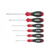 Set 6 surubelnite torx 10 - 40 WIHA SoftFinish&reg;