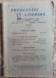 Preocupari literare// 1 februarie 1936