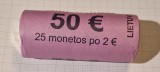 Fisic, Lietuva, Lithuania, 2 Euro, 25 monede, 2019, KM#247, Samogitia, ŽEMAITIJA