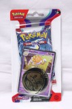 Cartonase Pokemon Scarlet &amp; Violet 1x booster pack bonus card Espathra moneda