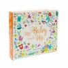 Baby Books - Baby Record Book Set - New Baby Gift Set (0-6 Months), - Editura Little Tiger Press
