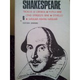 Shakespeare - Opere complete, vol. 6 (Editia: 1987)