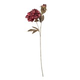 Cumpara ieftin Floare artificiala rosie verde 14x17x73 cm