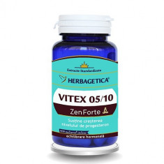 Vitex 0.5/10 Zen Forte, 60cps, Herbagetica foto