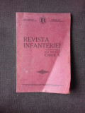 REVISTA INFANTERIEI, SUB INALTUL PATRONAJ AL M. S. REGELUI CAROL II NR.3/1936