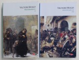 MIZERABILII de VICTOR HUGO , VOLUMELE I - II , COLECTIA CARTE PENTRU TOTI , 2020 *MINIMA UZURA