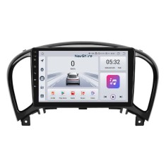 Navigatie Android Dedicata Nissan Juke (2010-2017), 9Inch, 4Gb Ram, 64Gb Stocare, Bluetooth, WiFi, Carplay