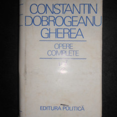 Constantin Dobrogeanu Gherea - Opere complete. volumul 6 (1976, ed. cartonata)