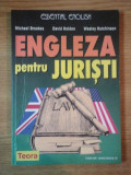 ENGLEZA PENTRU JURISTI de MICHAEL BROOKES , DAVID HOLDEN , WESLEY HUTCHINSON