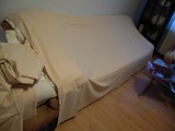 Material Cearceaf Bumbac Roz 150x240 cm - Calitate Superioara
