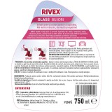 Cumpara ieftin Detergent geamuri cu pulverizator 750 ml Rivex Bujori