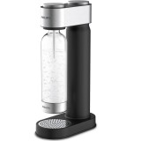 Aparat de sifon ADD4902BK/10, Nivel reglabil de carbonatare, Sticla PET fara BPA 1 l, Negru