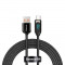 Baseus - Cablu de date (CASX020101) - USB la Type-C, 66W, 2m - Negru