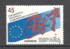 Spania.1989 Presedintia Spaniei la UE SS.267, Nestampilat