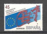 Spania.1989 Presedintia Spaniei la UE SS.267