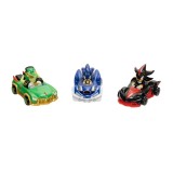Nintendo Sonic - Vehicul din metal 1:64, diverse modele, S4