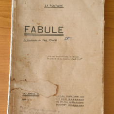 La Fontaine - Fabule vol. 2 (trad. Eug. Ciuchi - Ed. Socec)