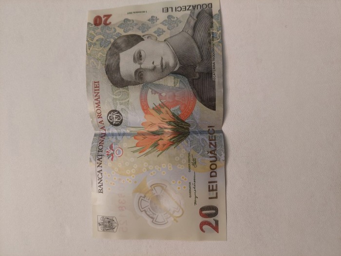 Bancnotă 20 de lei