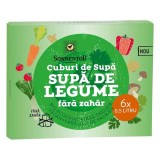 Cuburi Supa de Legume fara Zahar Bio 66 grame Sonnentor