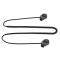 Curea pentru casti Sony WF-1000XM4, Kwmobile, Negru, Silicon, 56105.01