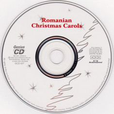 CD Romanian Christmas Carols (Christmas Folk Songs - Various Romanian Artists)