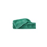 Prosop de baie din bumbac Premium, 50x90 cm, pufos, moale, Verde, Sepio