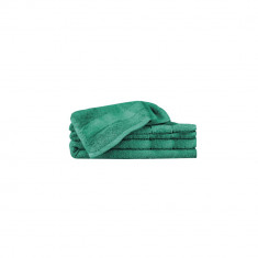 Prosop de baie din bumbac Premium, 35x50 cm, pufos, moale, Verde, Sepio