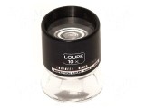 Lupă de Masă x10 cu Lentilă de &Oslash;25mm SL-55