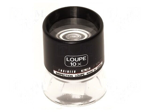 Lupă de Masă x10 cu Lentilă de &Oslash;25mm SL-55