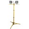 Lampa de lucru santier cu stativ LED SMD , Dedra , 2250 lmn, 2x20W,3000 lm, IP65