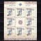 ✅RO 2008 LP 1798b &quot;Summitul NATO Buc. &quot; , minicoala de 8+vinieta/folio aur , MNH