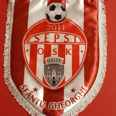 Fanion (protocol-oficial) fotbal - SEPSI OSK Sfantu-Gheorghe