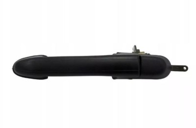 Maner usa exterior Fiat Bravo (198) 02.2007-2014 negru/texturat, usa Spate partea Stanga/Dreapta foto