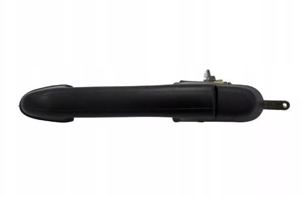 Maner usa exterior Fiat Bravo (198) 02.2007-2014 negru/texturat, usa Spate partea Stanga/Dreapta