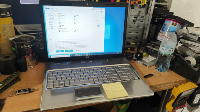 HP Pavilion dv7 IC2D T7250 2.0GHz Ra 3GB, HDD 250 GB