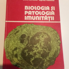 BIOLOGIA ȘI PATOLOGIA IMUNITĂȚII - STEFAN BERCEANU