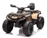 Cumpara ieftin ATV electric pentru 2 copii Can Am Outlender 800W 24V Bombardier, culoare khaki