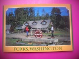 HOPCT 8349 MUZEUL FORKS -WASHINGTON -SUA-AMERICA DE NORD -NECIRCULATA-, Printata